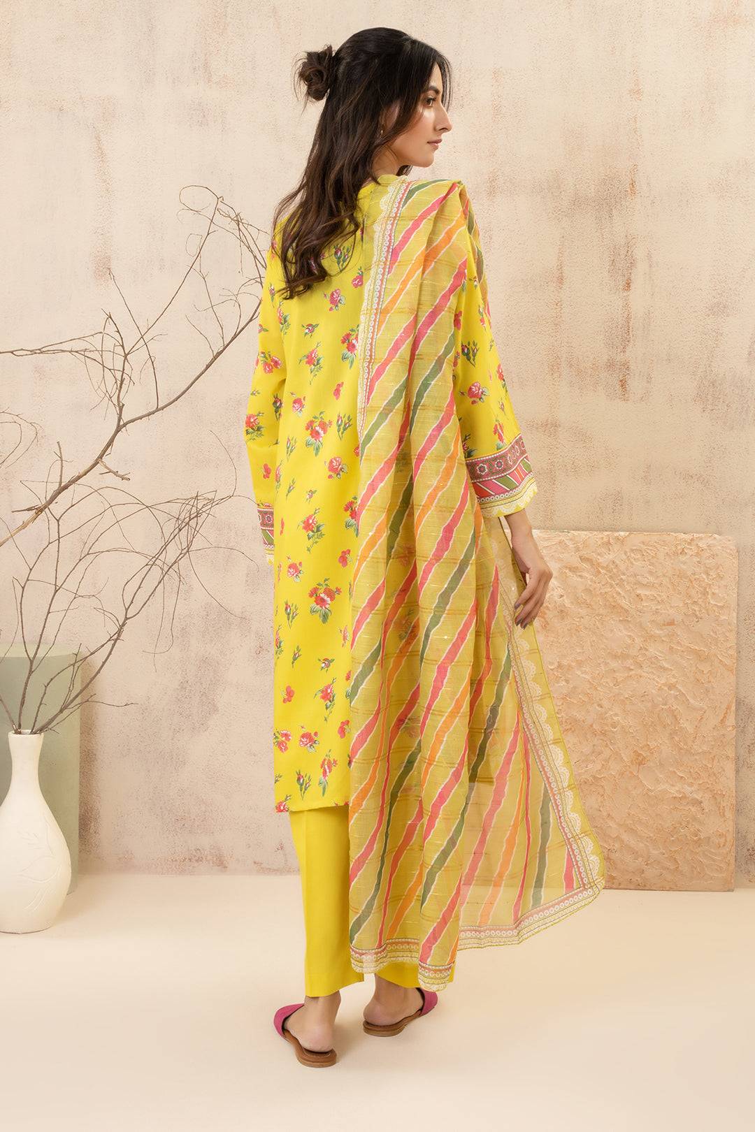 Zellbury | Summer Pret | Kurta Dupatta Trouser - 2111 by Maria Faisal - Registered Vendor of : Zellbury Women - type : Essential Pret - 100% original wedding dresses