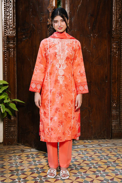 Zellbury | Summer Pret | Embroidered Kurta Dupatta Trouser - 2115 by Maria Faisal - Registered Vendor of : Zellbury Women - type : Essential Pret - 100% original wedding dresses