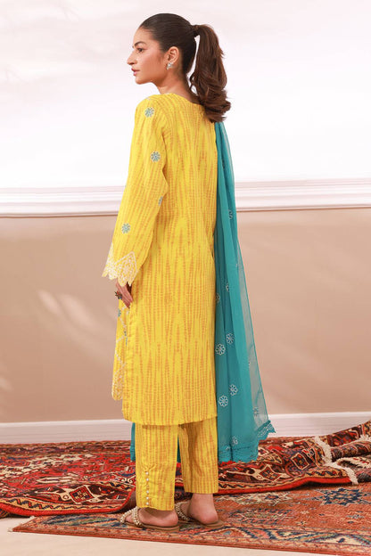 Zellbury | Summer Pret | Embroidered Kurta Dupatta Trouser - 2133 by Maria Faisal - Registered Vendor of : Zellbury Women - type : Signature Pret - 100% original wedding dresses