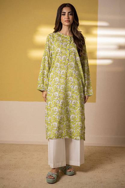 Zellbury | Summer Pret | Kurta - 1401 by Maria Faisal - Registered Vendor of : Zellbury Women - type : Essential Pret - 100% original wedding dresses