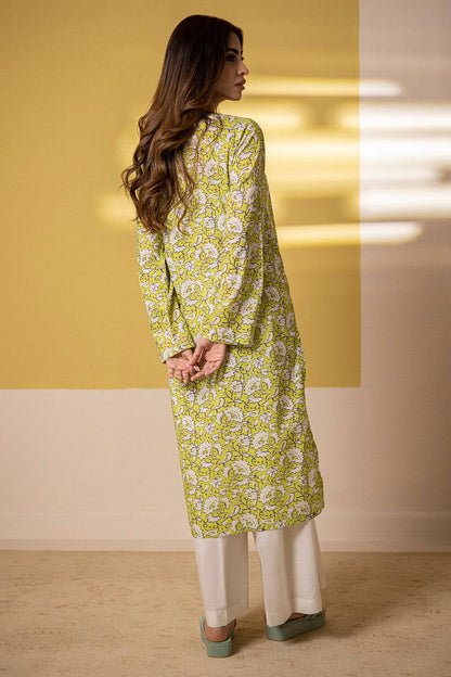 Zellbury | Summer Pret | Kurta - 1401 by Maria Faisal - Registered Vendor of : Zellbury Women - type : Essential Pret - 100% original wedding dresses