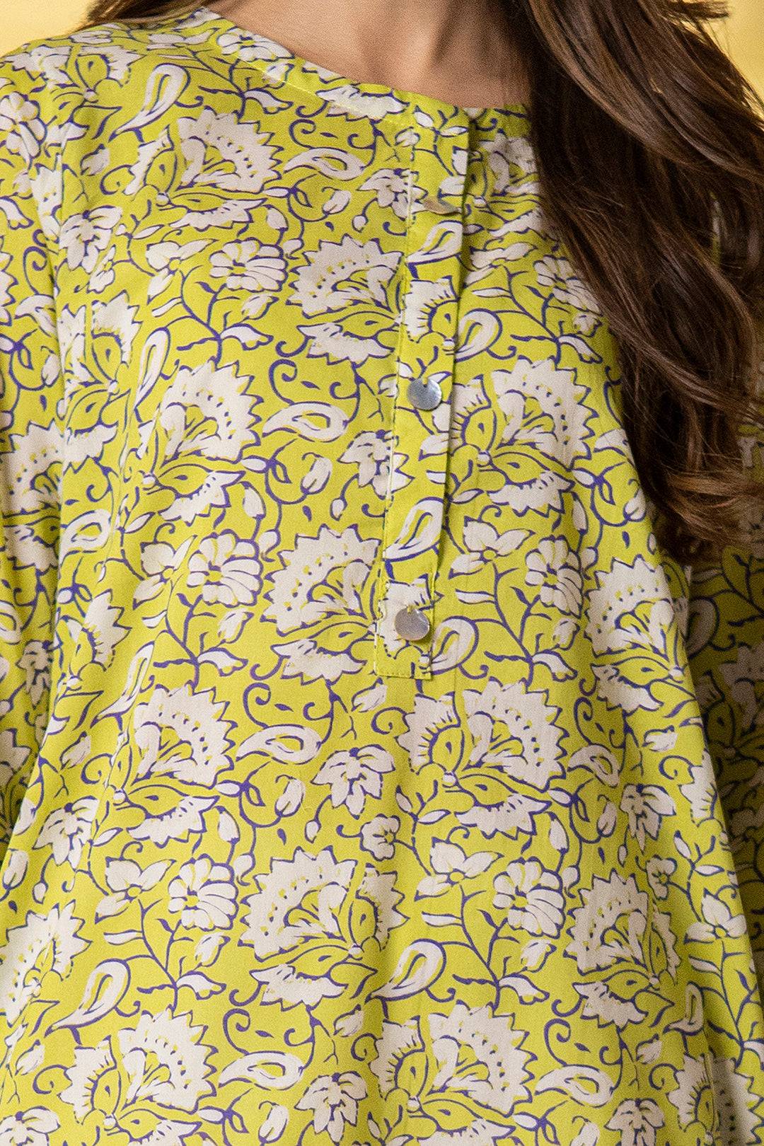 Zellbury | Summer Pret | Kurta - 1401 by Maria Faisal - Registered Vendor of : Zellbury Women - type : Essential Pret - 100% original wedding dresses