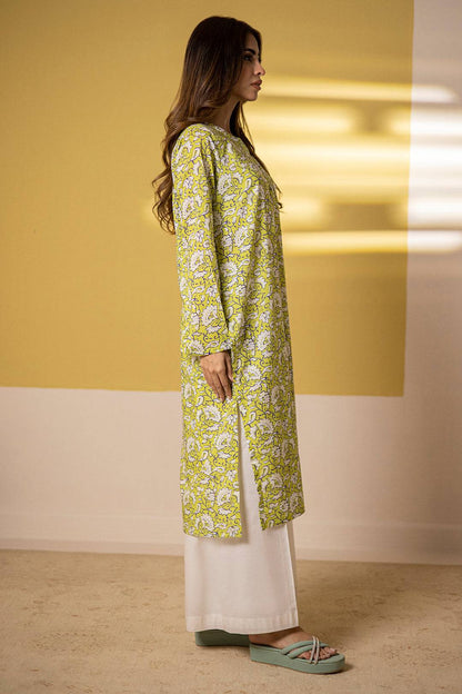 Zellbury | Summer Pret | Kurta - 1401 by Maria Faisal - Registered Vendor of : Zellbury Women - type : Essential Pret - 100% original wedding dresses