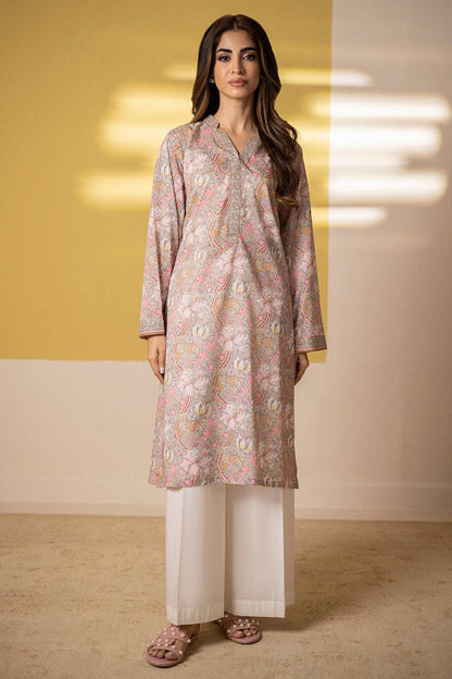 Zellbury | Summer Pret | Kurta - 1404 by Maria Faisal - Registered Vendor of : Zellbury Women - type : Essential Pret - 100% original wedding dresses