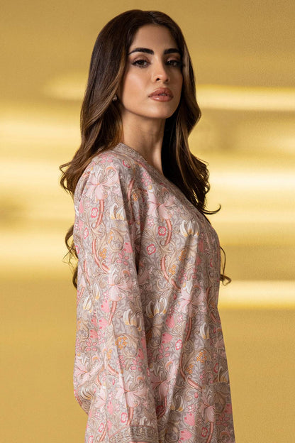 Zellbury | Summer Pret | Kurta - 1404 by Maria Faisal - Registered Vendor of : Zellbury Women - type : Essential Pret - 100% original wedding dresses