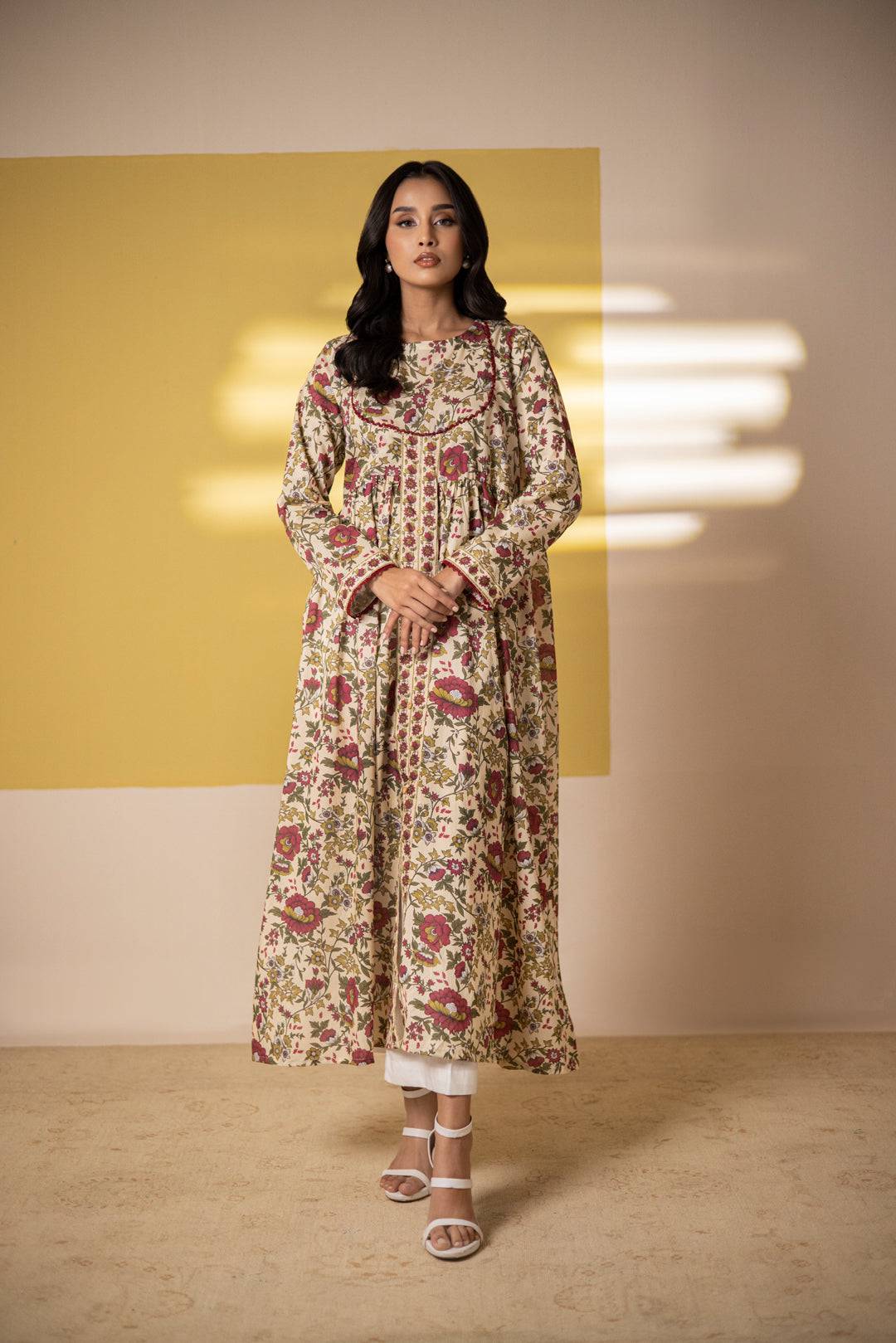 Zellbury | Summer Pret | Tunics - 1416 by Maria Faisal - Registered Vendor of : Zellbury Women - type : Essential Pret - 100% original wedding dresses