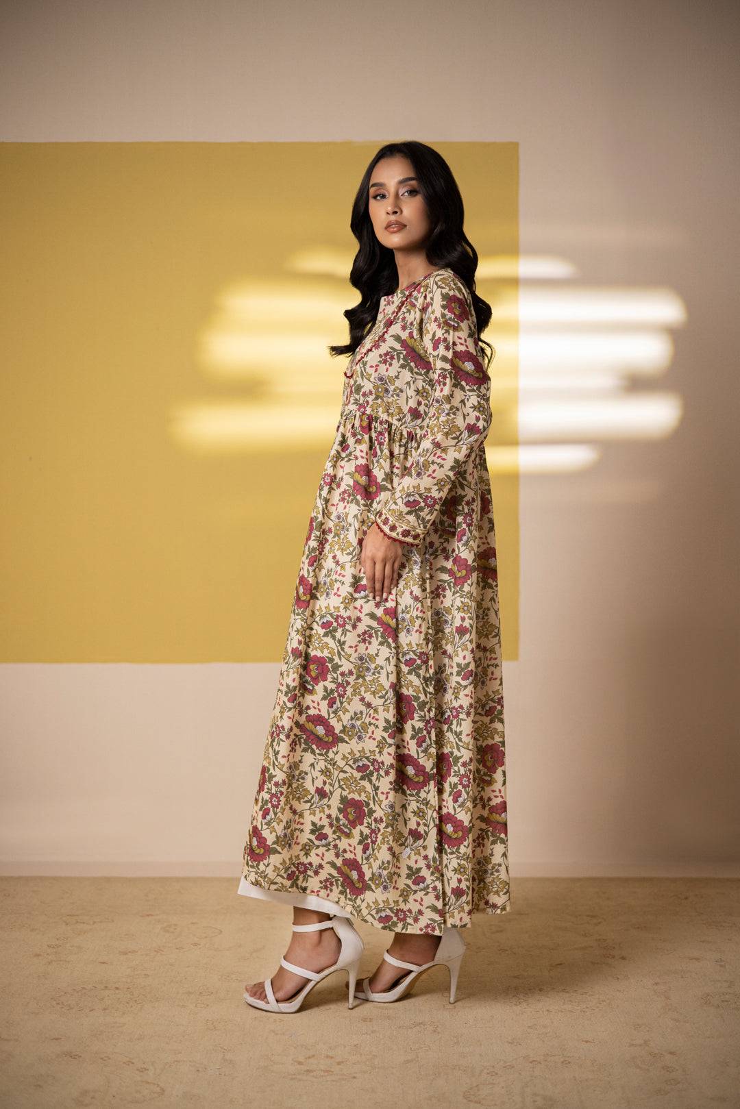 Zellbury | Summer Pret | Tunics - 1416 by Maria Faisal - Registered Vendor of : Zellbury Women - type : Essential Pret - 100% original wedding dresses
