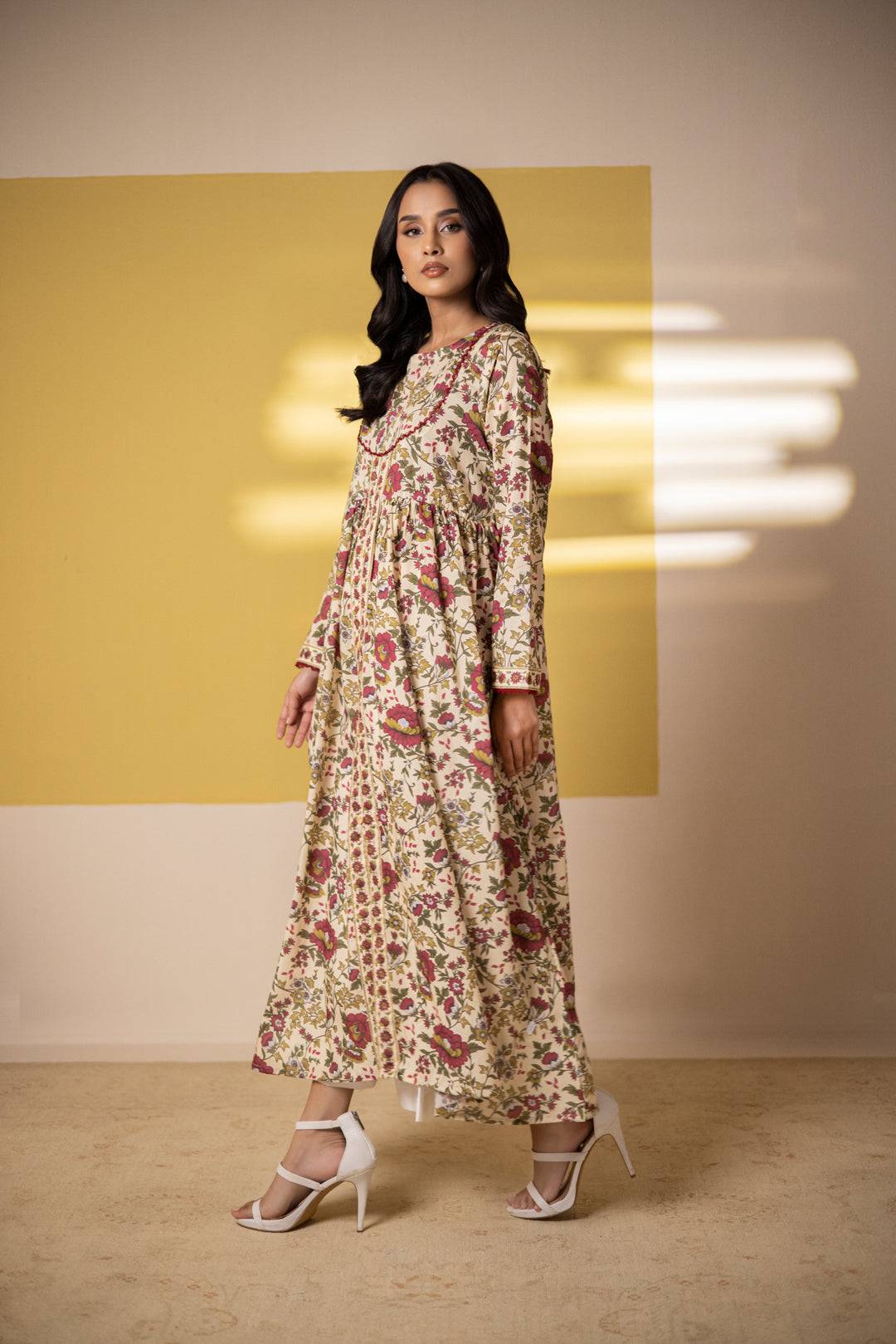 Zellbury | Summer Pret | Tunics - 1416 by Maria Faisal - Registered Vendor of : Zellbury Women - type : Essential Pret - 100% original wedding dresses