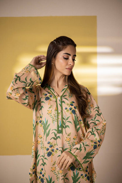 Zellbury | Summer Pret | Kurta Trouser - 1443 by Maria Faisal - Registered Vendor of : Zellbury Women - type : Essential Pret - 100% original wedding dresses