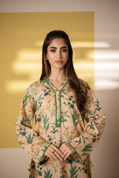 Zellbury | Summer Pret | Kurta Trouser - 1443 by Maria Faisal - Registered Vendor of : Zellbury Women - type : Essential Pret - 100% original wedding dresses