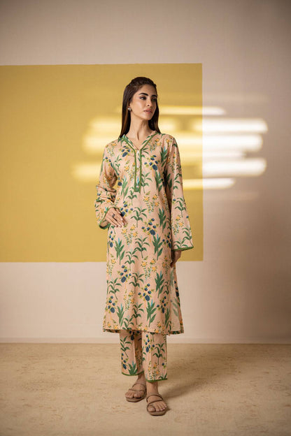 Zellbury | Summer Pret | Kurta Trouser - 1443 by Maria Faisal - Registered Vendor of : Zellbury Women - type : Essential Pret - 100% original wedding dresses