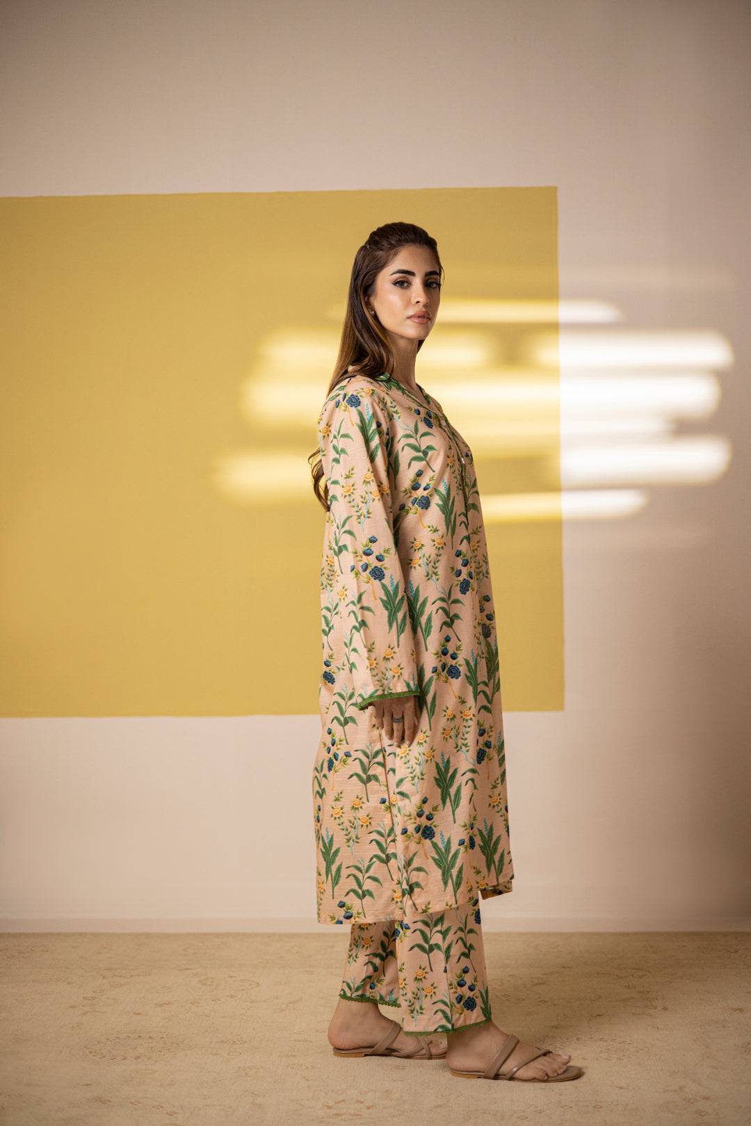 Zellbury | Summer Pret | Kurta Trouser - 1443 by Maria Faisal - Registered Vendor of : Zellbury Women - type : Essential Pret - 100% original wedding dresses