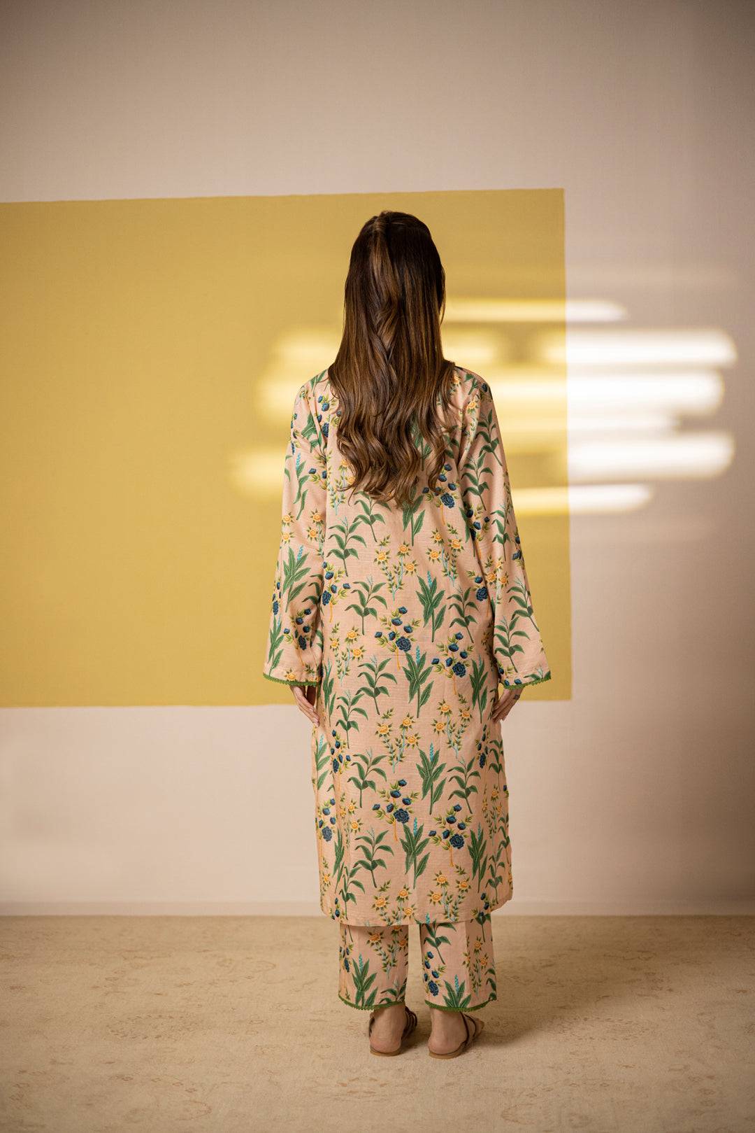 Zellbury | Summer Pret | Kurta Trouser - 1443 by Maria Faisal - Registered Vendor of : Zellbury Women - type : Essential Pret - 100% original wedding dresses