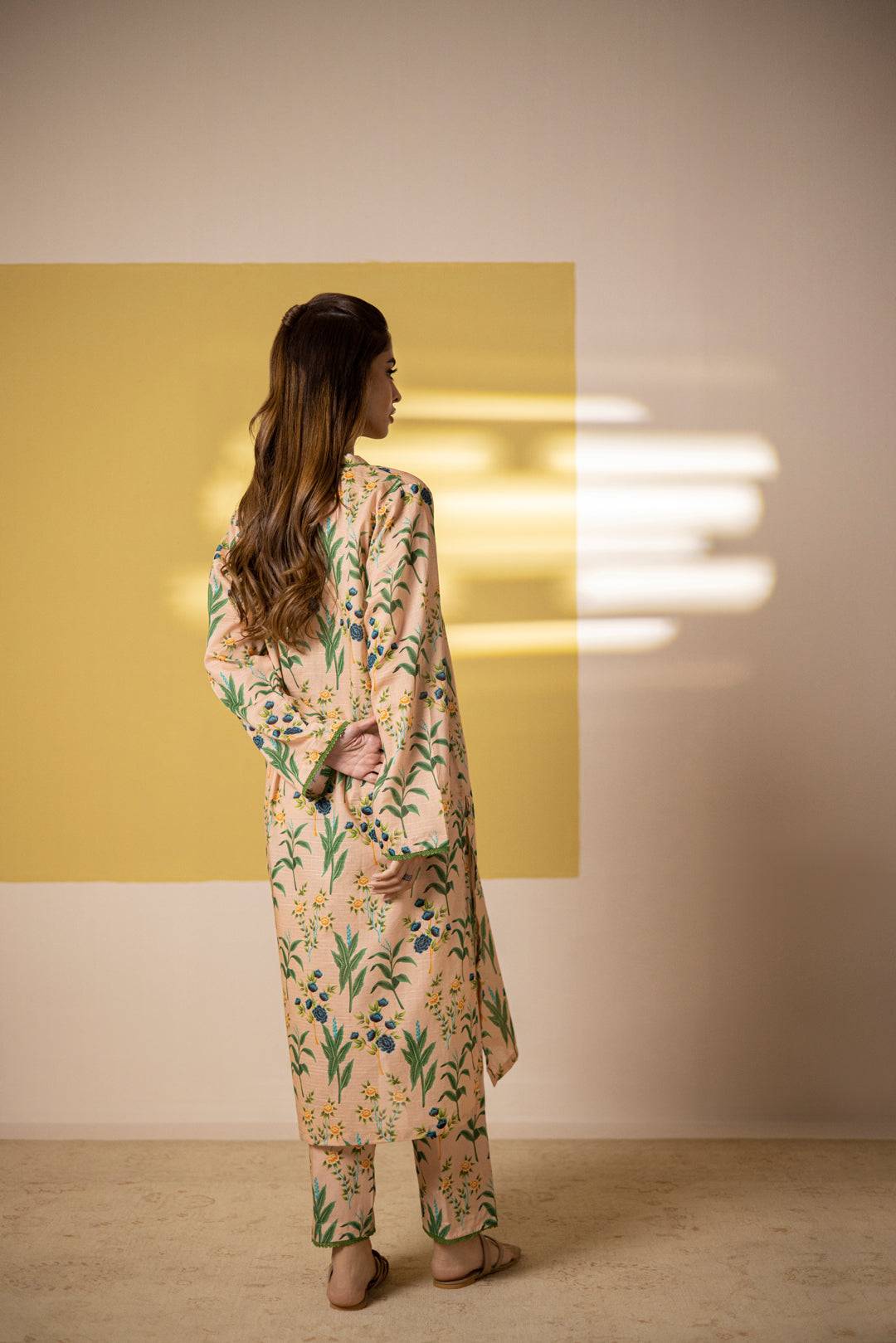 Zellbury | Summer Pret | Kurta Trouser - 1443 by Maria Faisal - Registered Vendor of : Zellbury Women - type : Essential Pret - 100% original wedding dresses
