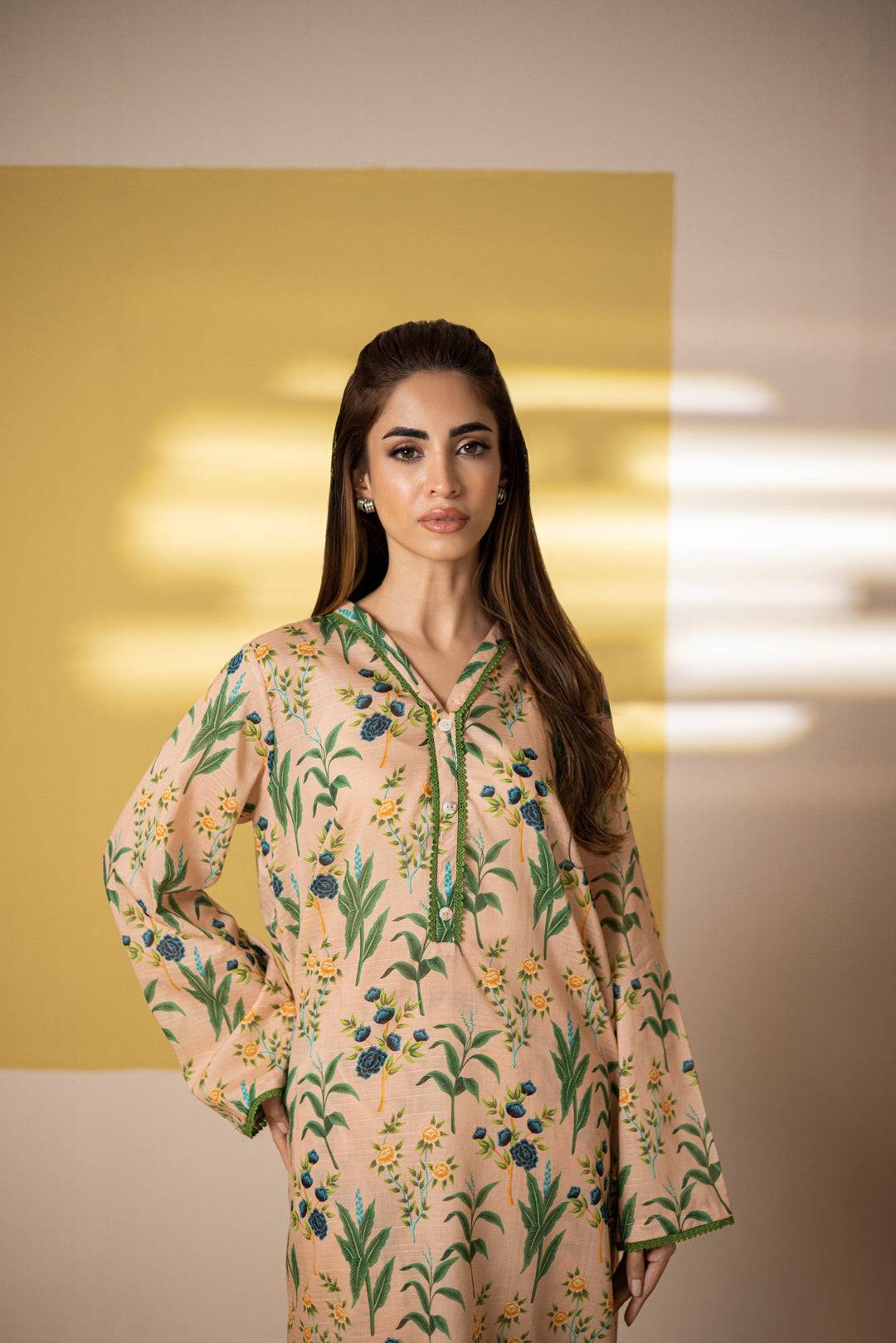 Zellbury | Summer Pret | Kurta Trouser - 1443 by Maria Faisal - Registered Vendor of : Zellbury Women - type : Essential Pret - 100% original wedding dresses