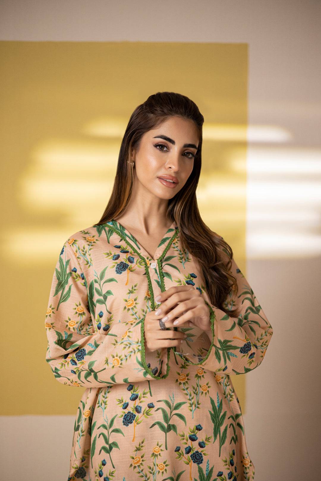 Zellbury | Summer Pret | Kurta Trouser - 1443 by Maria Faisal - Registered Vendor of : Zellbury Women - type : Essential Pret - 100% original wedding dresses