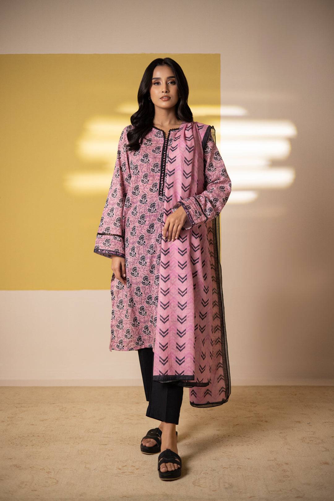 Zellbury | Summer Pret | Kurta Dupatta - 1475 by Maria Faisal - Registered Vendor of : Zellbury Women - type : Essential Pret - 100% original wedding dresses
