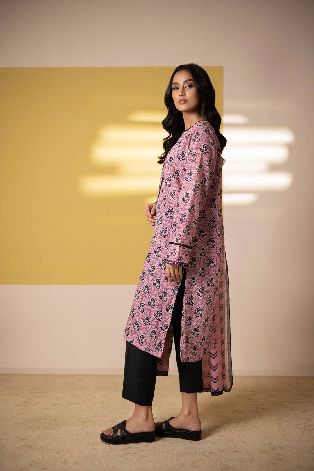 Zellbury | Summer Pret | Kurta Dupatta - 1475 by Maria Faisal - Registered Vendor of : Zellbury Women - type : Essential Pret - 100% original wedding dresses