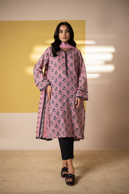 Zellbury | Summer Pret | Kurta Dupatta - 1475 by Maria Faisal - Registered Vendor of : Zellbury Women - type : Essential Pret - 100% original wedding dresses