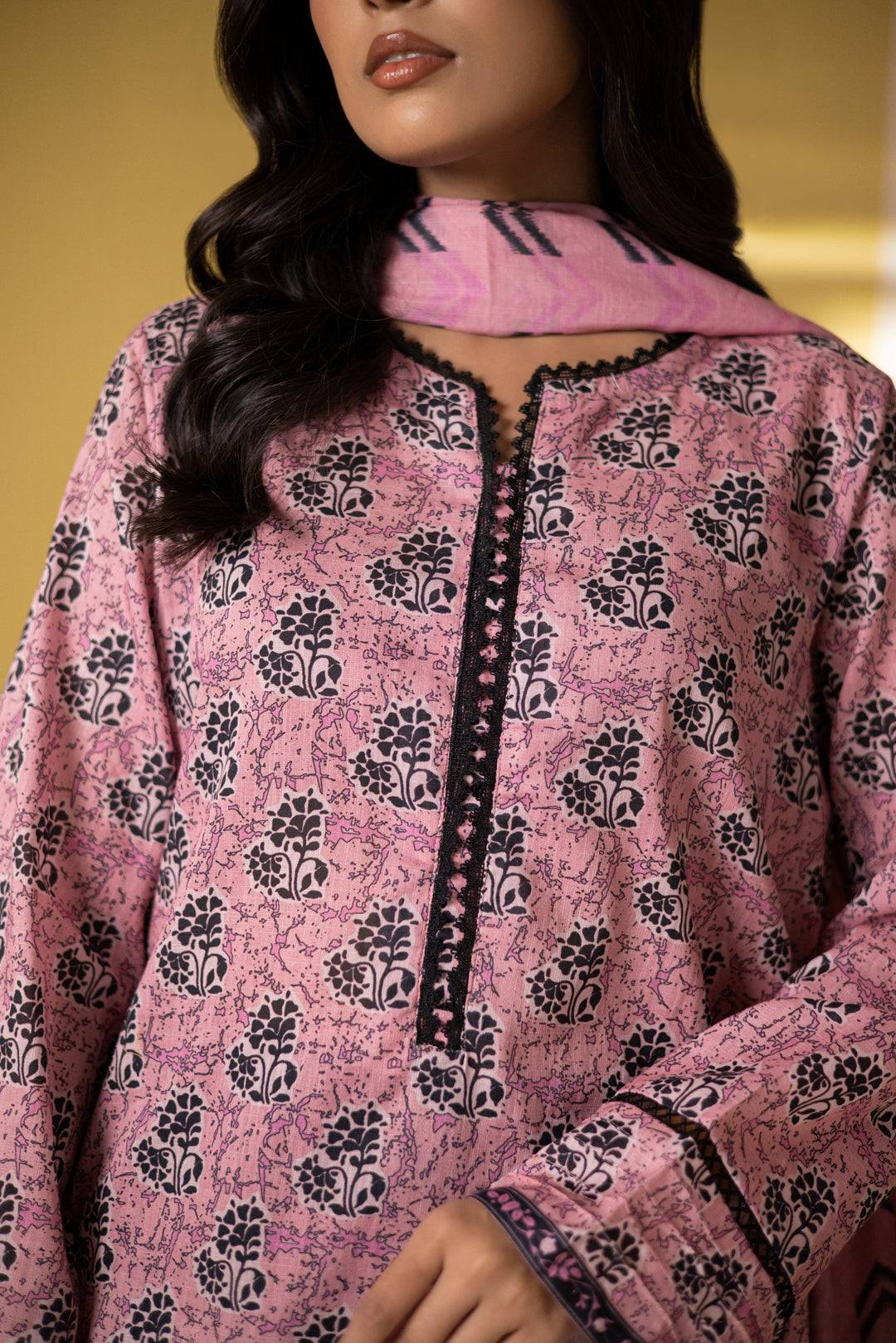 Zellbury | Summer Pret | Kurta Dupatta - 1475 by Maria Faisal - Registered Vendor of : Zellbury Women - type : Essential Pret - 100% original wedding dresses