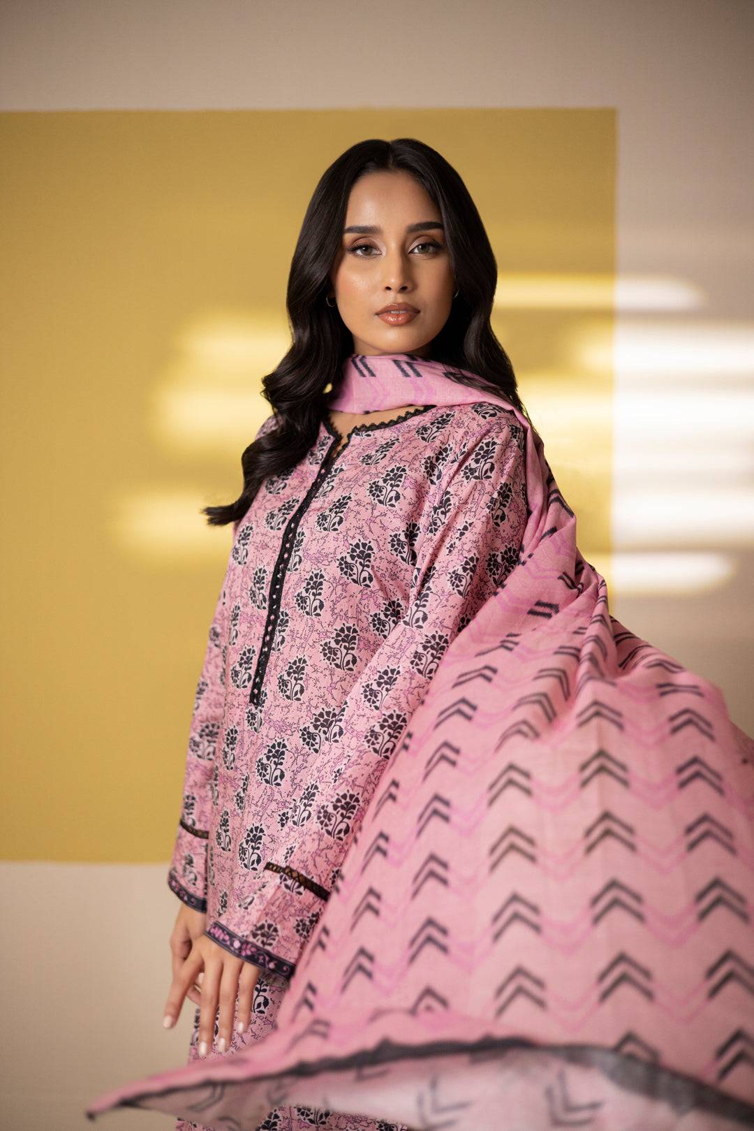 Zellbury | Summer Pret | Kurta Dupatta - 1475 by Maria Faisal - Registered Vendor of : Zellbury Women - type : Essential Pret - 100% original wedding dresses