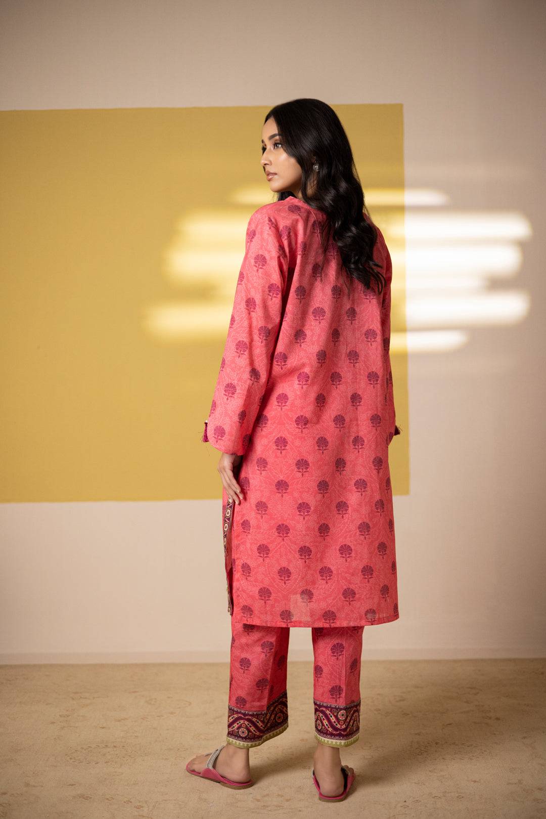 Zellbury | Summer Pret | Kurta Trouser - 1478 by Maria Faisal - Registered Vendor of : Zellbury Women - type : Essential Pret - 100% original wedding dresses
