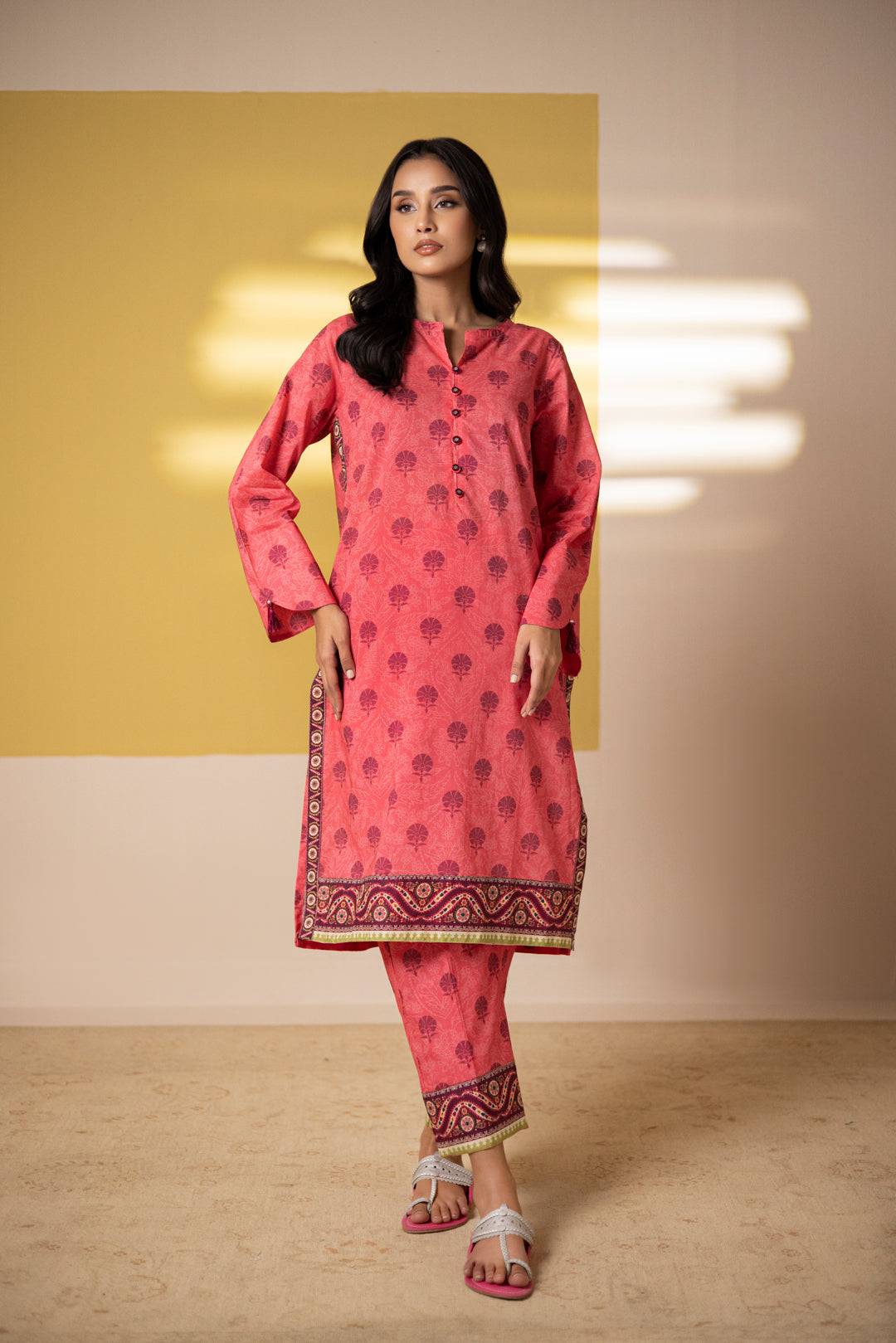 Zellbury | Summer Pret | Kurta Trouser - 1478 by Maria Faisal - Registered Vendor of : Zellbury Women - type : Essential Pret - 100% original wedding dresses
