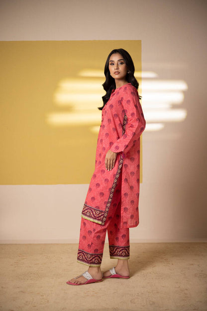 Zellbury | Summer Pret | Kurta Trouser - 1478 by Maria Faisal - Registered Vendor of : Zellbury Women - type : Essential Pret - 100% original wedding dresses