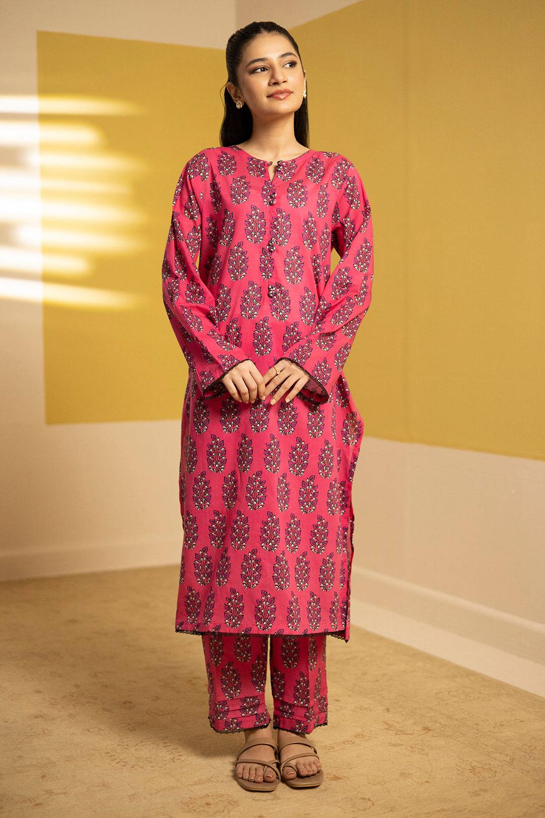 Zellbury | Summer Pret | Kurta Trouser - 1483 by Maria Faisal - Registered Vendor of : Zellbury Women - type : Essential Pret - 100% original wedding dresses