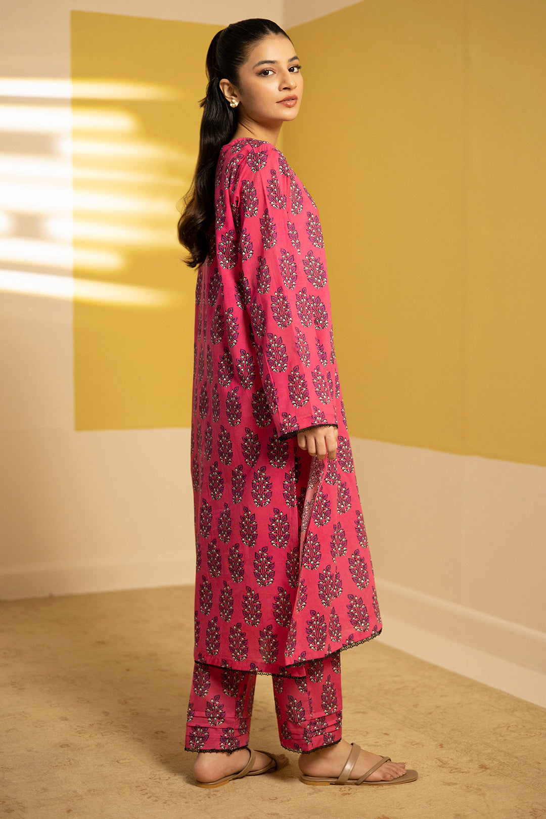 Zellbury | Summer Pret | Kurta Trouser - 1483 by Maria Faisal - Registered Vendor of : Zellbury Women - type : Essential Pret - 100% original wedding dresses
