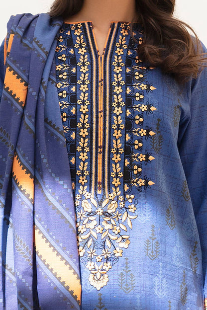 Zellbury | Winter Pret | Kurta Dupatta - 0755 by Maria Faisal - Registered Vendor of : Zellbury Women - type : Essential Pret - 100% original wedding dresses