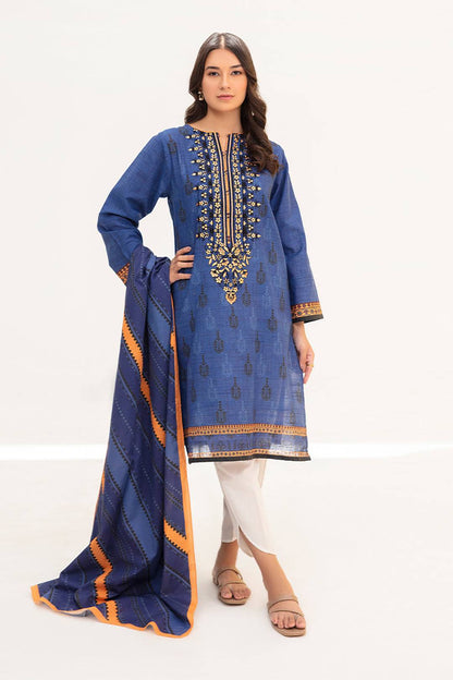 Zellbury | Winter Pret | Kurta Dupatta - 0755 by Maria Faisal - Registered Vendor of : Zellbury Women - type : Essential Pret - 100% original wedding dresses