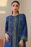 Zellbury | Winter Pret | Kurta Dupatta - 1523 - Designer Dress with Intricate embroidery and embellishments. Shop elegent wedding dress at Maria Faisal.