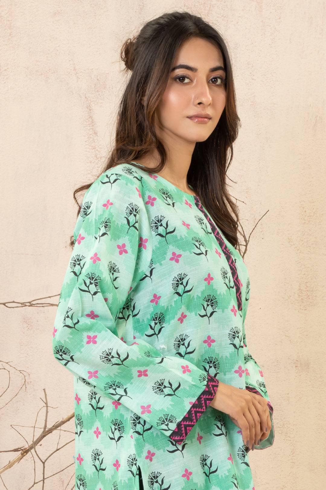 Zellbury | Winter Pret | Kurta - 2903 by Maria Faisal - Registered Vendor of : Zellbury Women - type : Essential Pret - 100% original wedding dresses