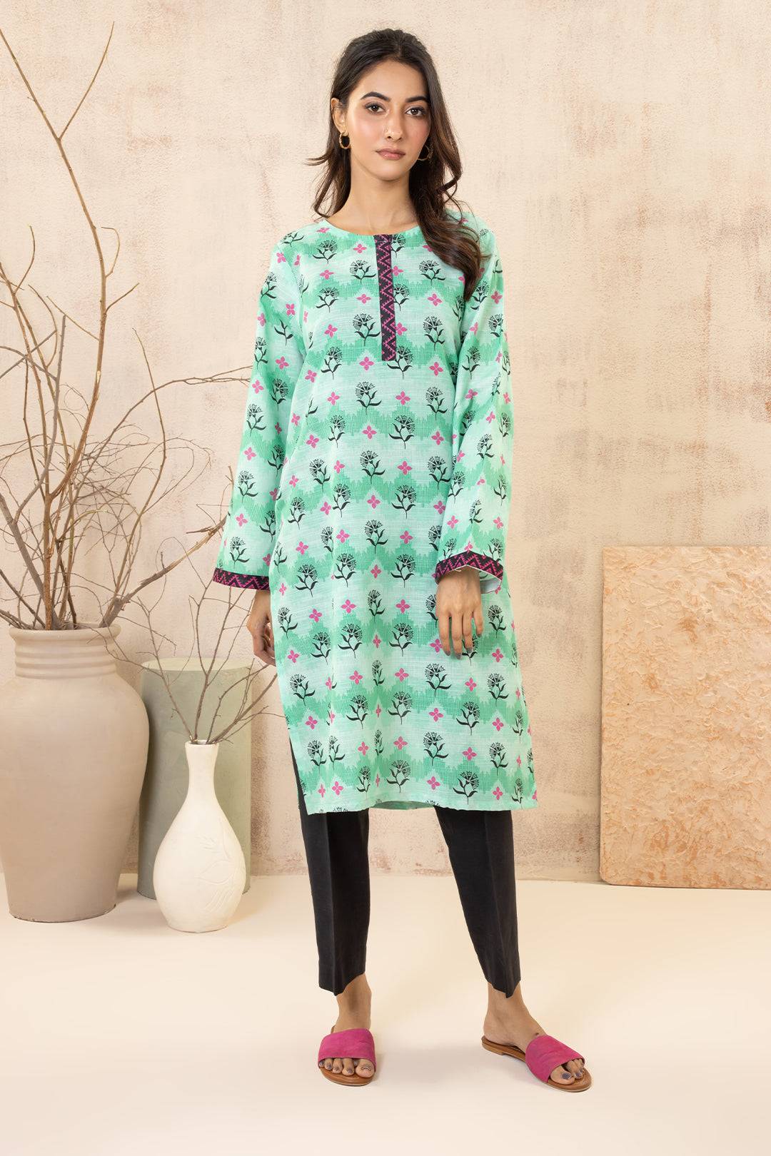 Zellbury | Winter Pret | Kurta - 2903 by Maria Faisal - Registered Vendor of : Zellbury Women - type : Essential Pret - 100% original wedding dresses