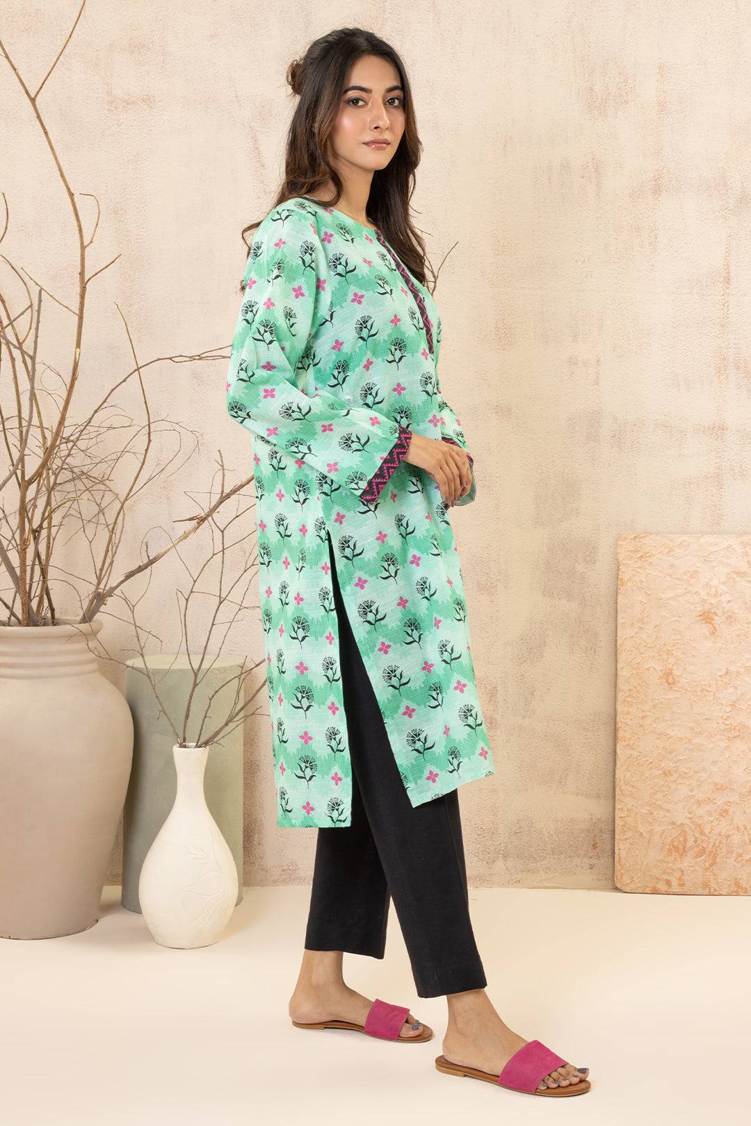 Zellbury | Winter Pret | Kurta - 2903 by Maria Faisal - Registered Vendor of : Zellbury Women - type : Essential Pret - 100% original wedding dresses