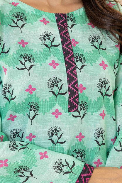 Zellbury | Winter Pret | Kurta - 2903 by Maria Faisal - Registered Vendor of : Zellbury Women - type : Essential Pret - 100% original wedding dresses