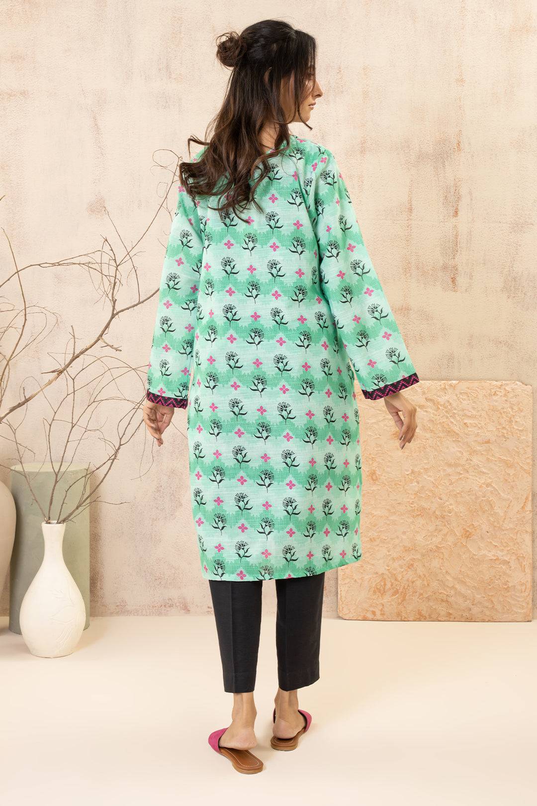 Zellbury | Winter Pret | Kurta - 2903 by Maria Faisal - Registered Vendor of : Zellbury Women - type : Essential Pret - 100% original wedding dresses