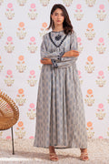 Zellbury | Winter Pret | Embroidered Kurta - 2909 - Designer Dress with Intricate embroidery and embellishments. Shop elegent wedding dress at Maria Faisal.