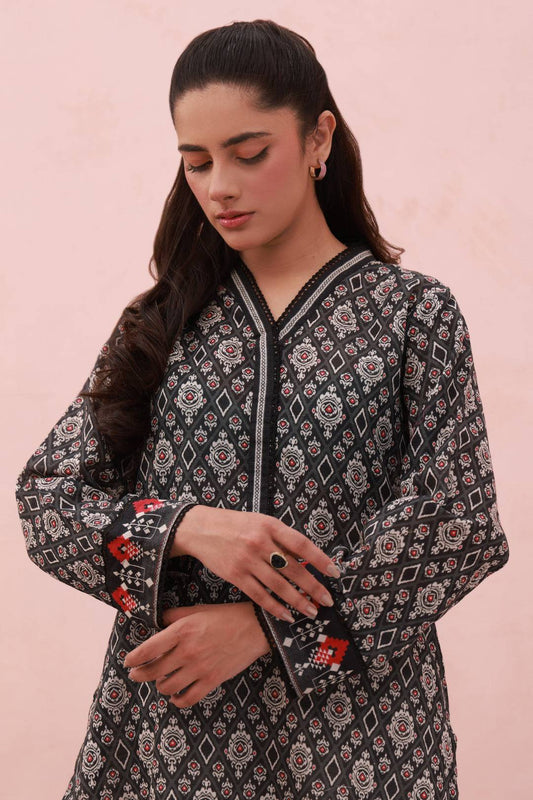 Zellbury | Winter Pret | Kurta - 2910 by Maria Faisal - Registered Vendor of : Zellbury Women - type : Essential Pret - 100% original wedding dresses