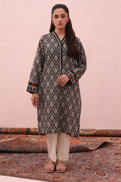 Zellbury | Winter Pret | Kurta - 2910 by Maria Faisal - Registered Vendor of : Zellbury Women - type : Essential Pret - 100% original wedding dresses