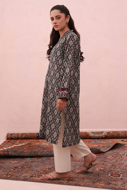 Zellbury | Winter Pret | Kurta - 2910 by Maria Faisal - Registered Vendor of : Zellbury Women - type : Essential Pret - 100% original wedding dresses