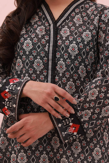 Zellbury | Winter Pret | Kurta - 2910 by Maria Faisal - Registered Vendor of : Zellbury Women - type : Essential Pret - 100% original wedding dresses