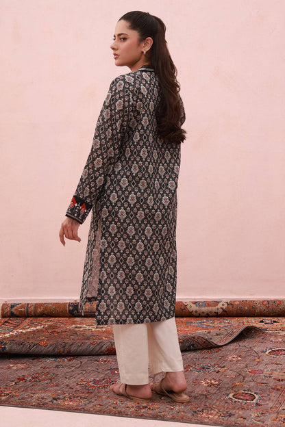 Zellbury | Winter Pret | Kurta - 2910 by Maria Faisal - Registered Vendor of : Zellbury Women - type : Essential Pret - 100% original wedding dresses