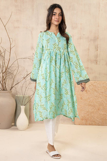 Zellbury | Winter Pret | Kurta - 2911 by Maria Faisal - Registered Vendor of : Zellbury Women - type : Essential Pret - 100% original wedding dresses