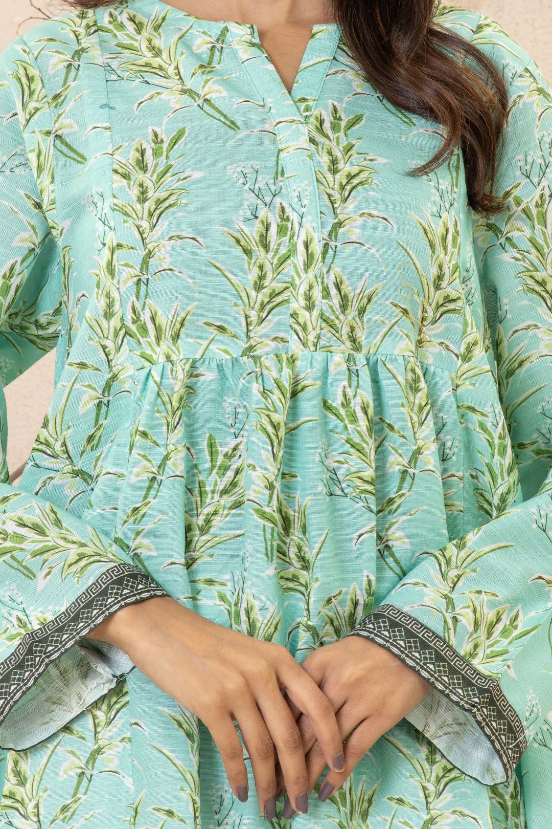 Zellbury | Winter Pret | Kurta - 2911 by Maria Faisal - Registered Vendor of : Zellbury Women - type : Essential Pret - 100% original wedding dresses