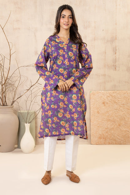Zellbury | Winter Pret | Kurta - 2912 by Maria Faisal - Registered Vendor of : Zellbury Women - type : Essential Pret - 100% original wedding dresses
