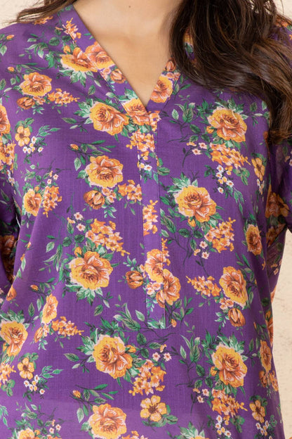 Zellbury | Winter Pret | Kurta - 2912 by Maria Faisal - Registered Vendor of : Zellbury Women - type : Essential Pret - 100% original wedding dresses