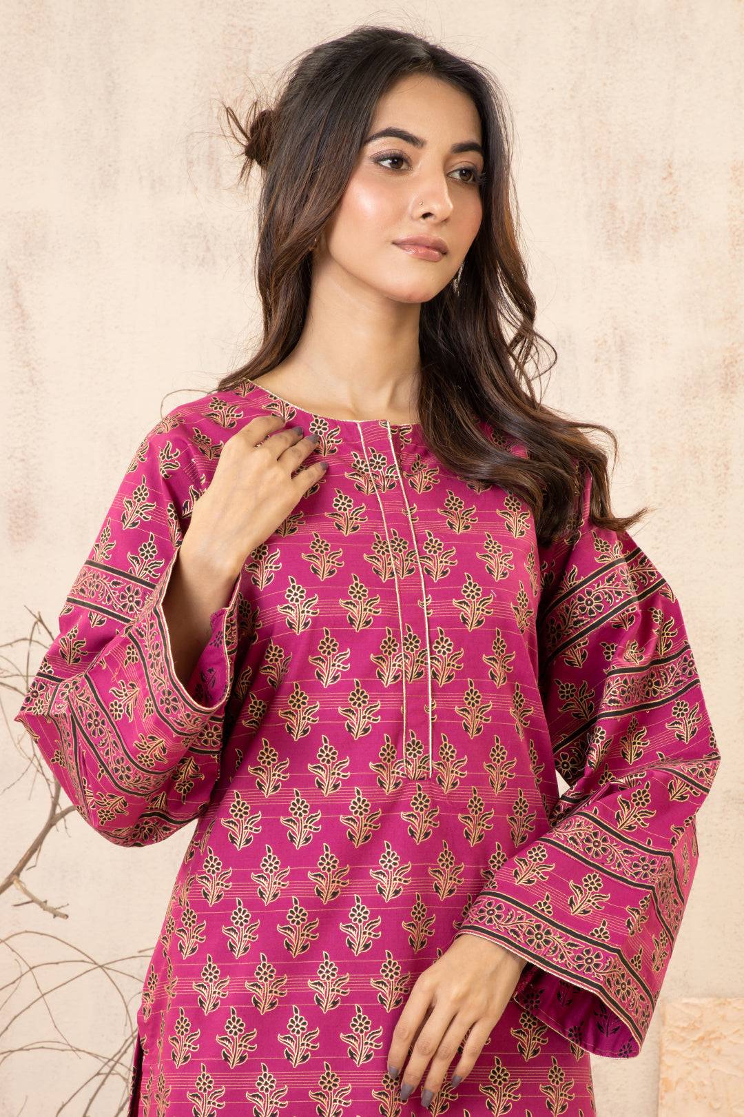 Zellbury | Winter Pret | Kurta - 2913 by Maria Faisal - Registered Vendor of : Zellbury Women - type : Essential Pret - 100% original wedding dresses