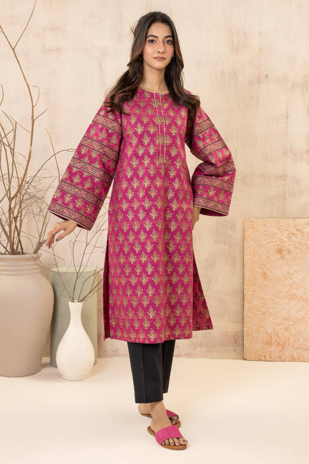 Zellbury | Winter Pret | Kurta - 2913 by Maria Faisal - Registered Vendor of : Zellbury Women - type : Essential Pret - 100% original wedding dresses
